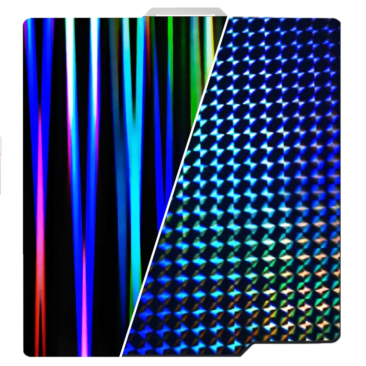 RETUXEP H1H Build Plate for Bambu Lab X1C/X1/X1E/P1P/P1S/A1 257x257mm | Light Beam+Phantom Pattern Double-Sided Spring Steel Sheet - main product image