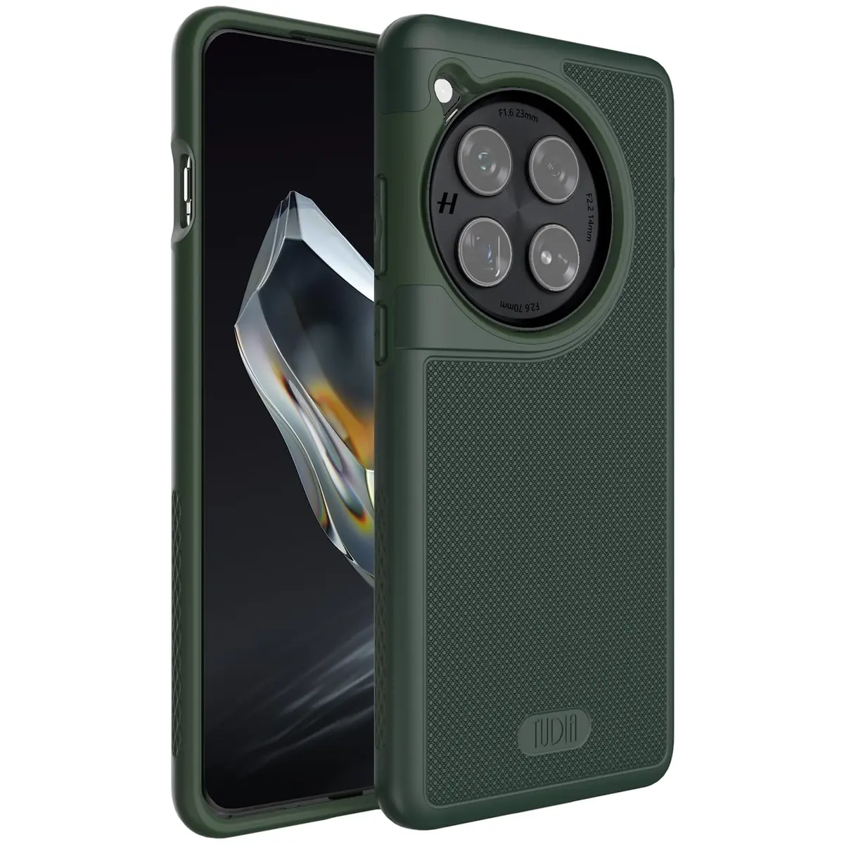 TUDIA MergeGrip Phone Case for OnePlus 12 5G | Military Grade Shockproof Cover - main product image