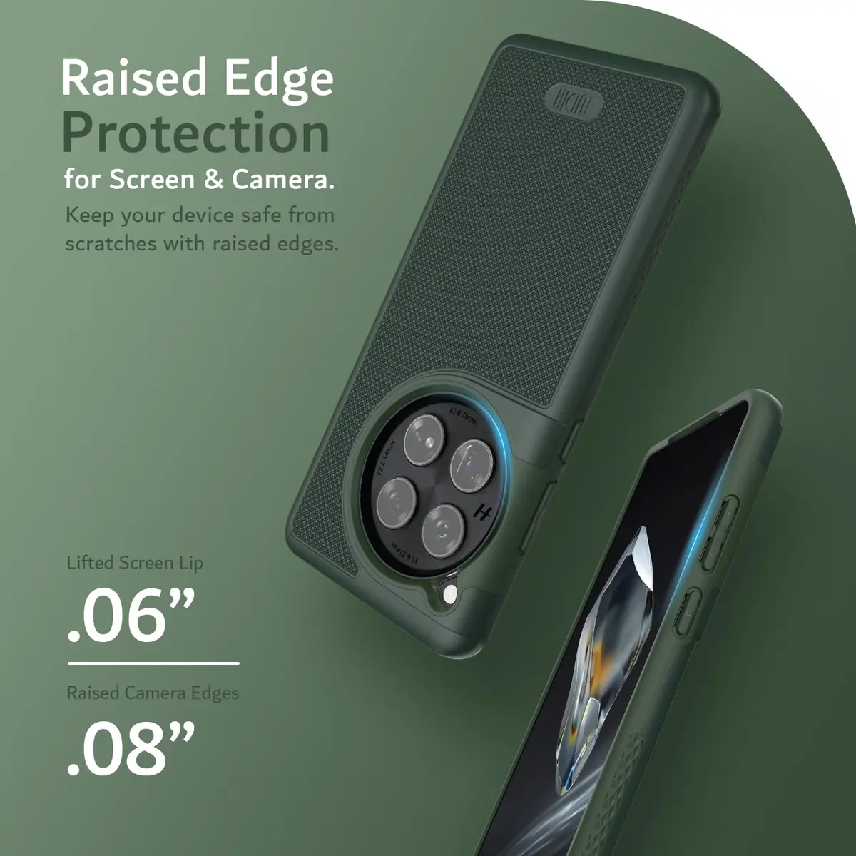 TUDIA MergeGrip Phone Case for OnePlus 12 5G | Military Grade Shockproof Cover - view 5