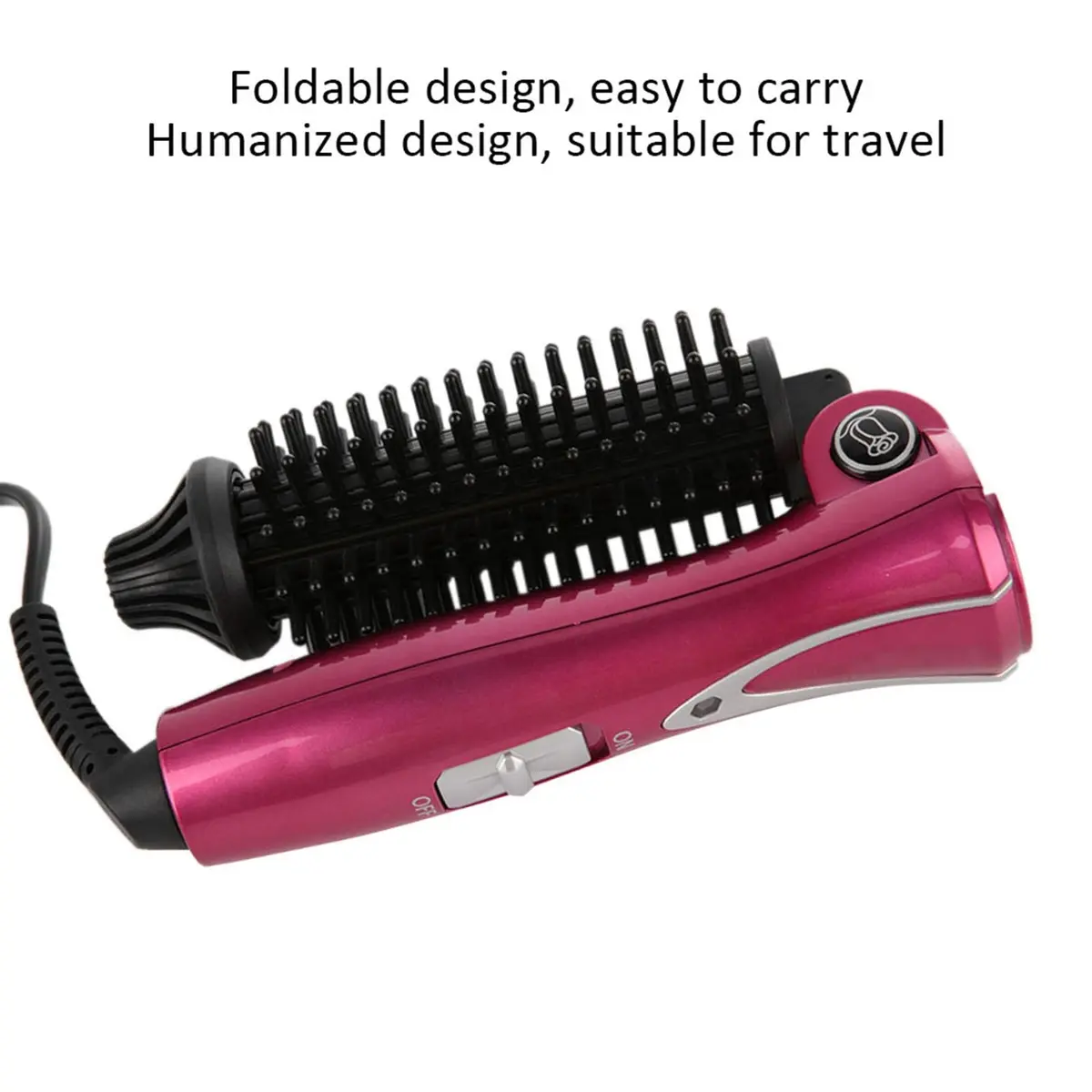 Yinhing Hair Curler Comb 10.4 in | Anti-Scald Foldable Styling Tool - view 9
