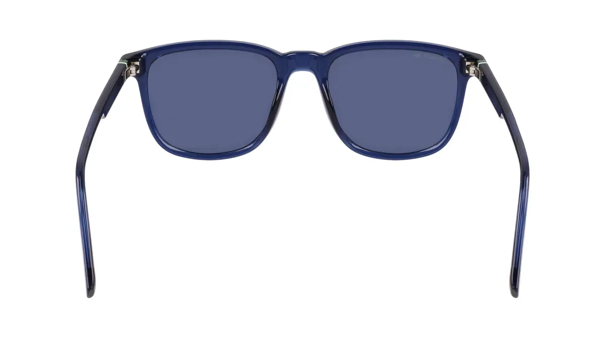 Lacoste Sunglasses L6029S - Rectangular Frame, UV Protection, Blue Lens (145mm arm) - view 5