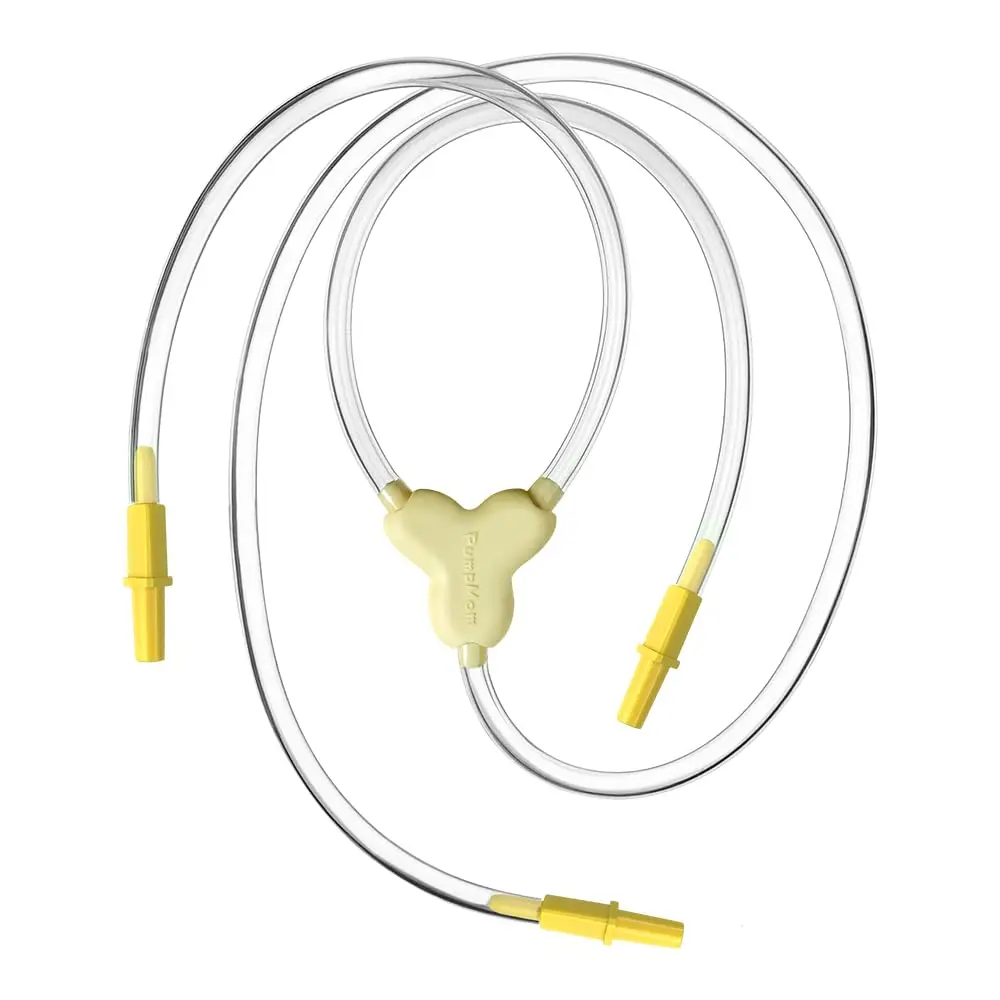 PUMPMOM-US Replacement Tubing for Medela Pump in Style Maxflow | Compatible with Medela Spare Parts - main product image