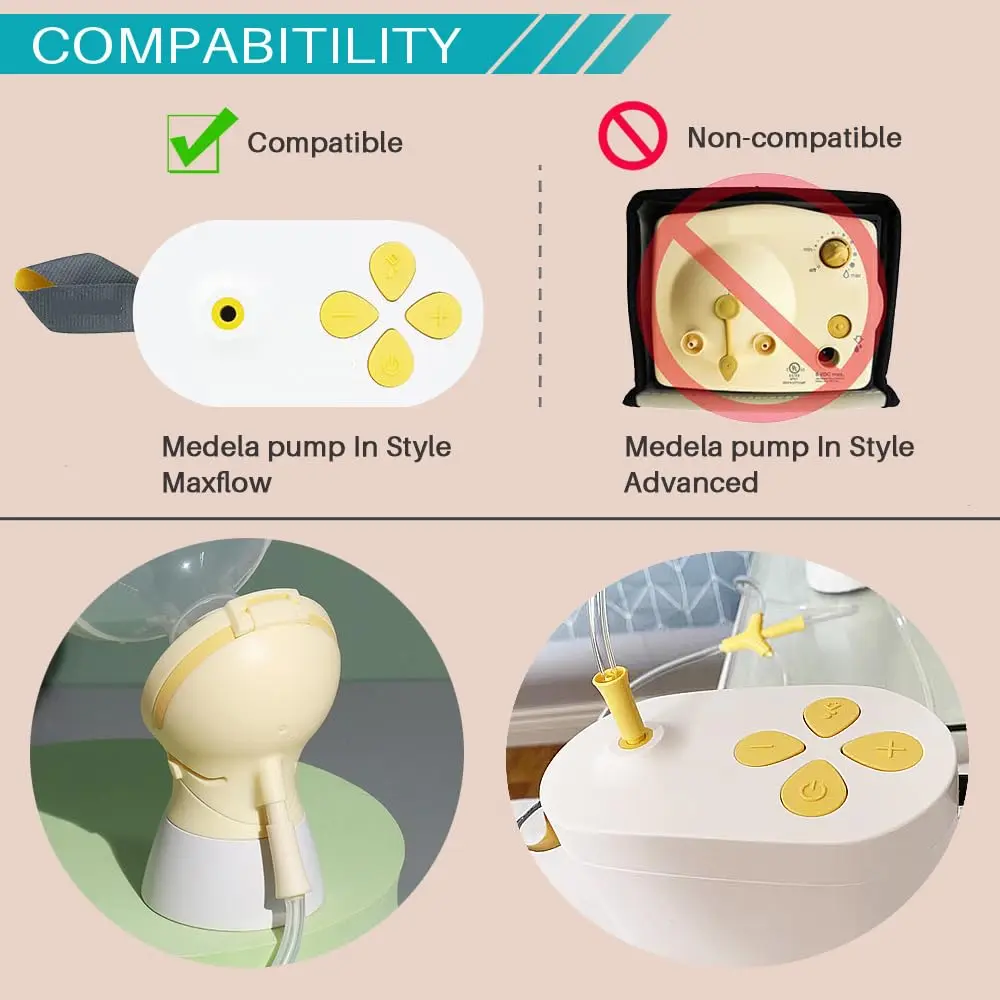 PUMPMOM-US Replacement Tubing for Medela Pump in Style Maxflow | Compatible with Medela Spare Parts - view 7