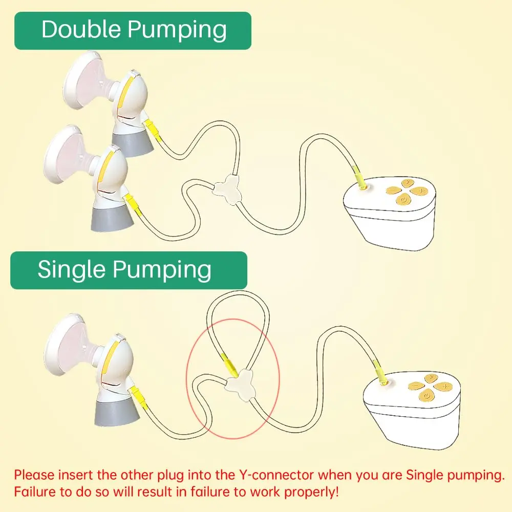 PUMPMOM-US Replacement Tubing for Medela Pump in Style Maxflow | Compatible with Medela Spare Parts - view 3