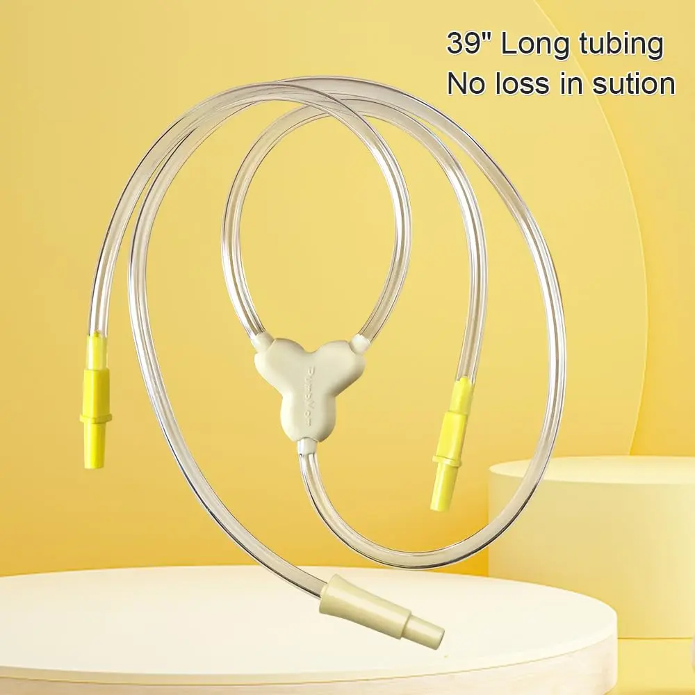 PUMPMOM-US Replacement Tubing for Medela Pump in Style Maxflow | Compatible with Medela Spare Parts - view 4