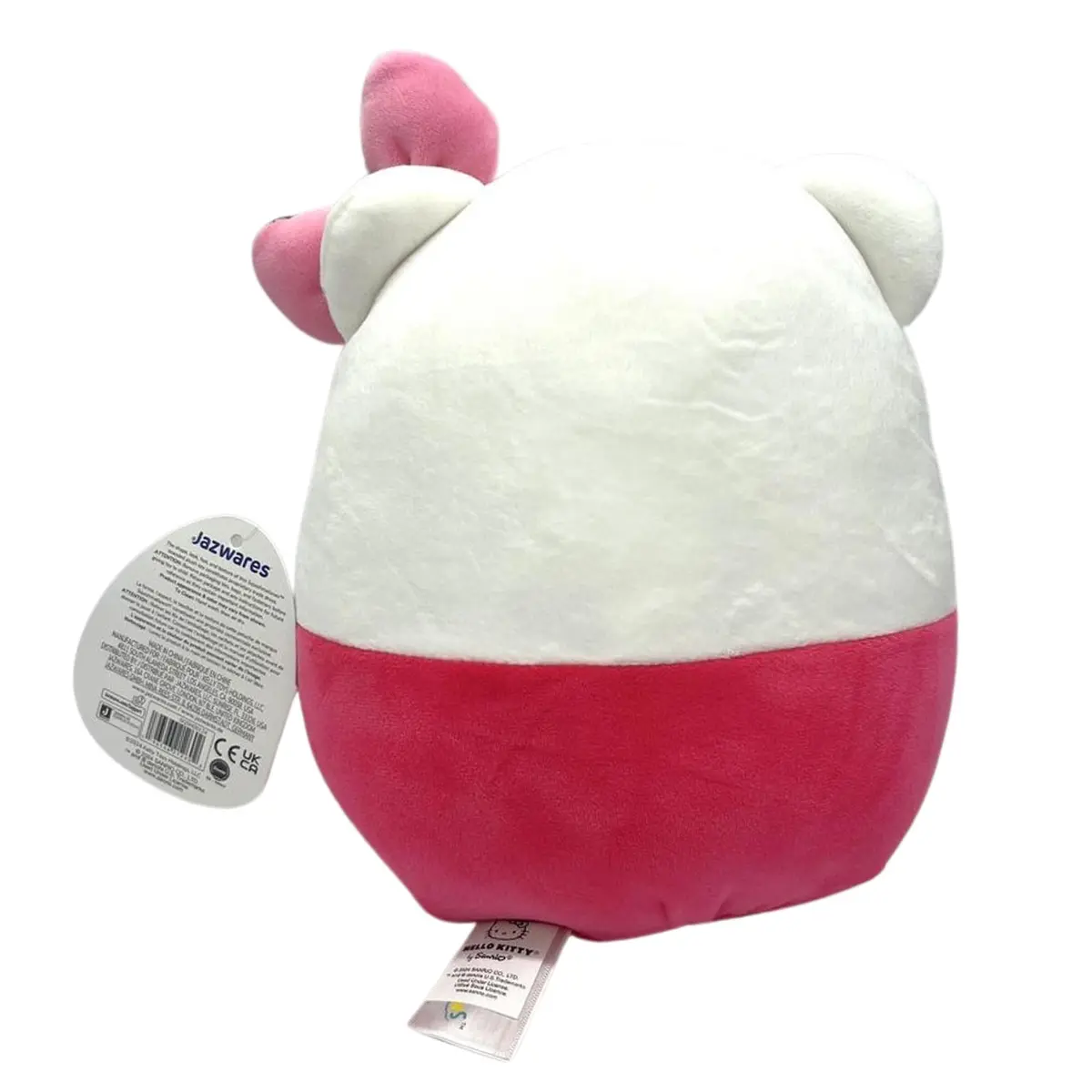 Squishmallows Sanrio Valentine 8" Chocolate Hello Kitty Plush Toy | Collectible Soft & Squishy Friend - view 3