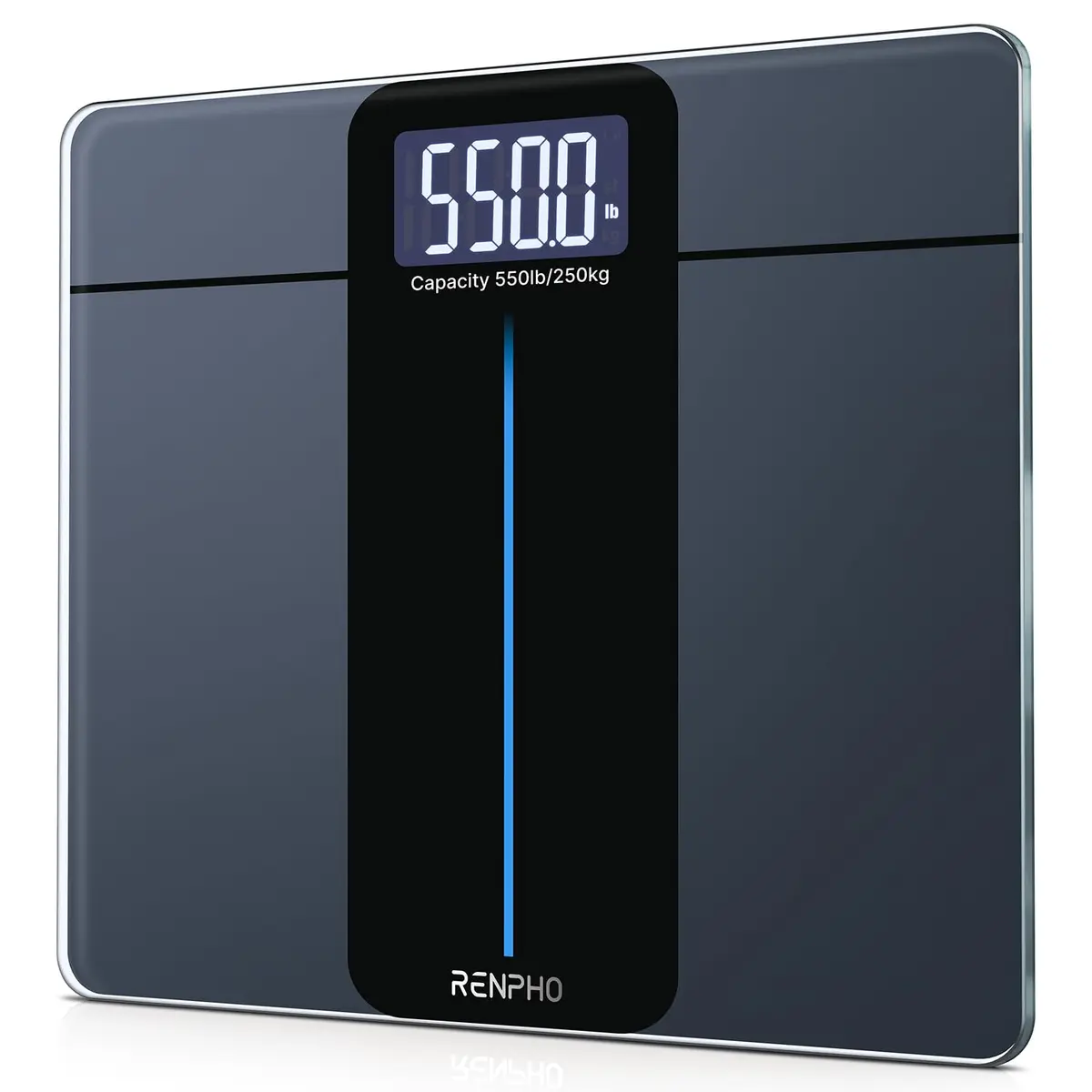 RENPHO 550lb Digital Body Weight Scale with Large LED Display & Extra-Wide Platform | FDA Approved - main product image