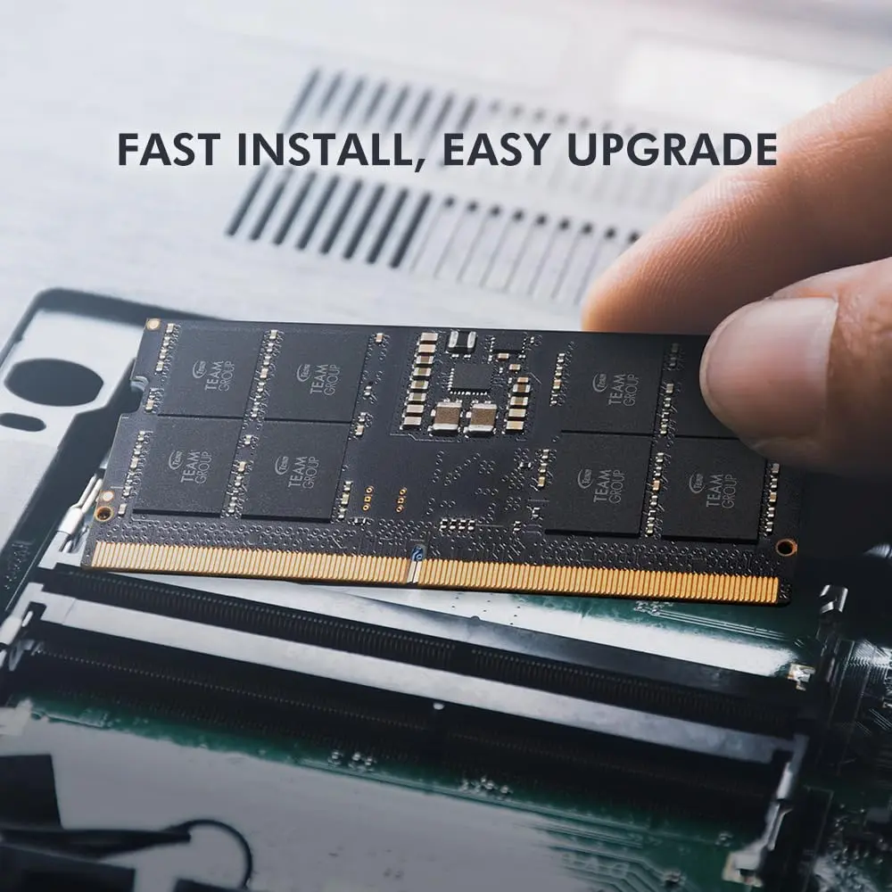 TEAMGROUP Elite DDR5 16GB (2x8GB) 5600MHz SODIMM Laptop RAM | 1.1V Low Voltage - view 4