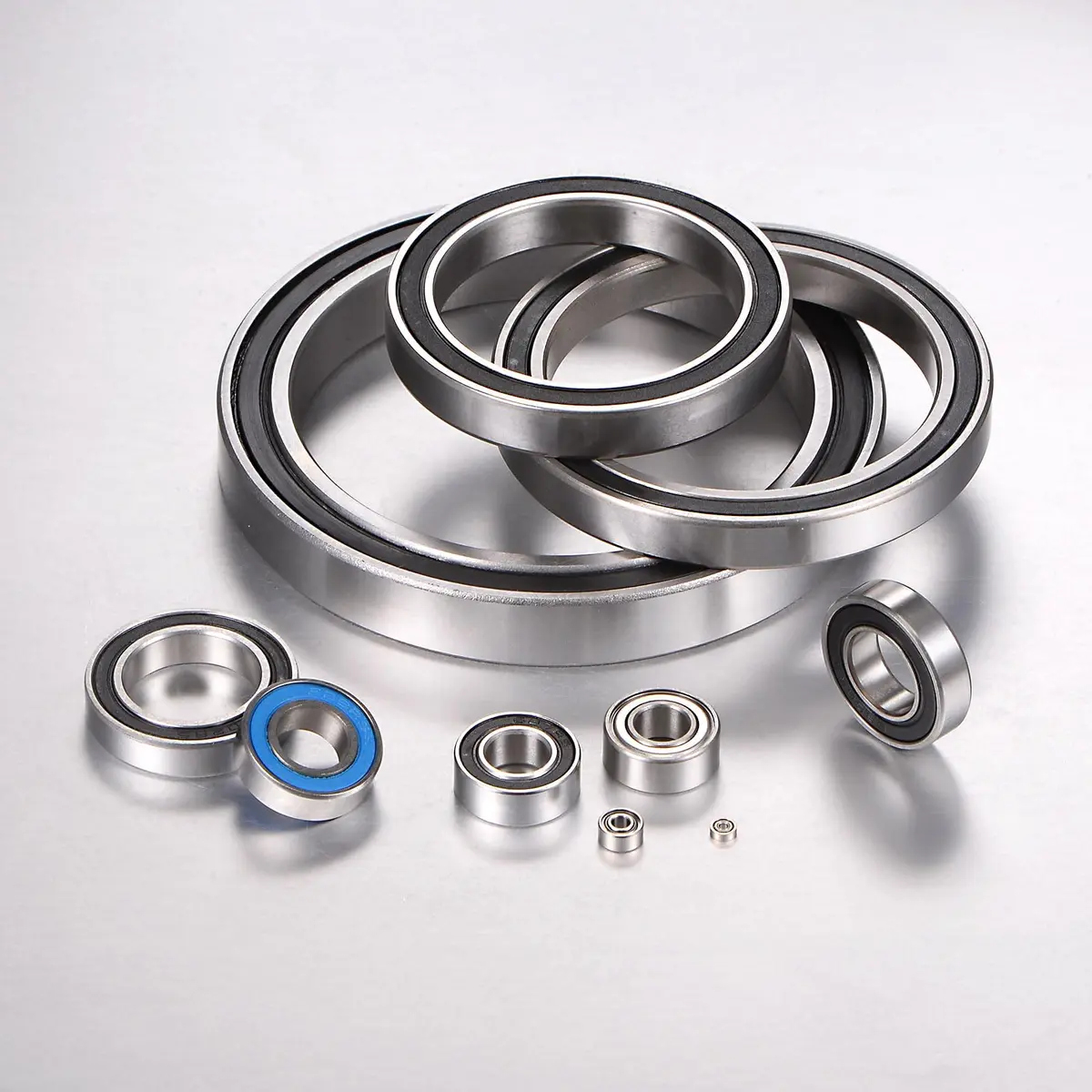 uxcell Deep Groove Ball Bearing 20mm x 27mm x 4mm | Double Sealed Chrome Steel Support - view 5