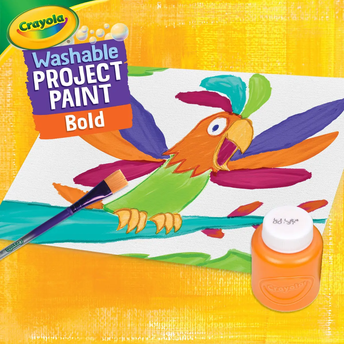 Crayola Paint Pendulum (30pcs) Washable Paint Kit | 59ml (2 Fl Oz) Bottles, Assorted Colors - view 5