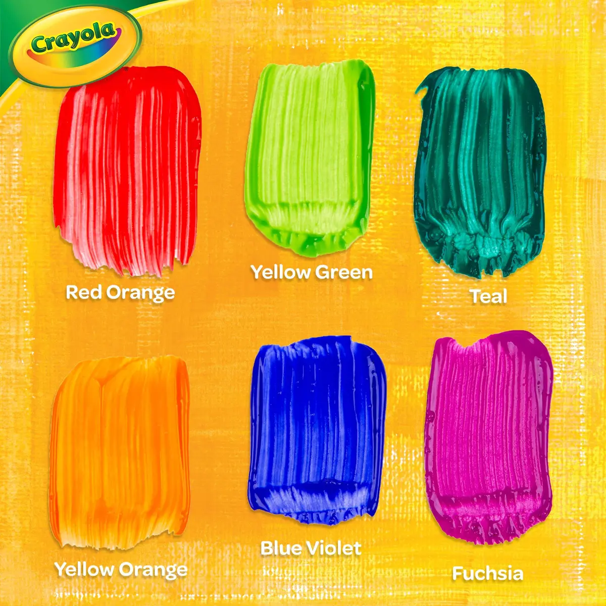 Crayola Paint Pendulum (30pcs) Washable Paint Kit | 59ml (2 Fl Oz) Bottles, Assorted Colors - view 3
