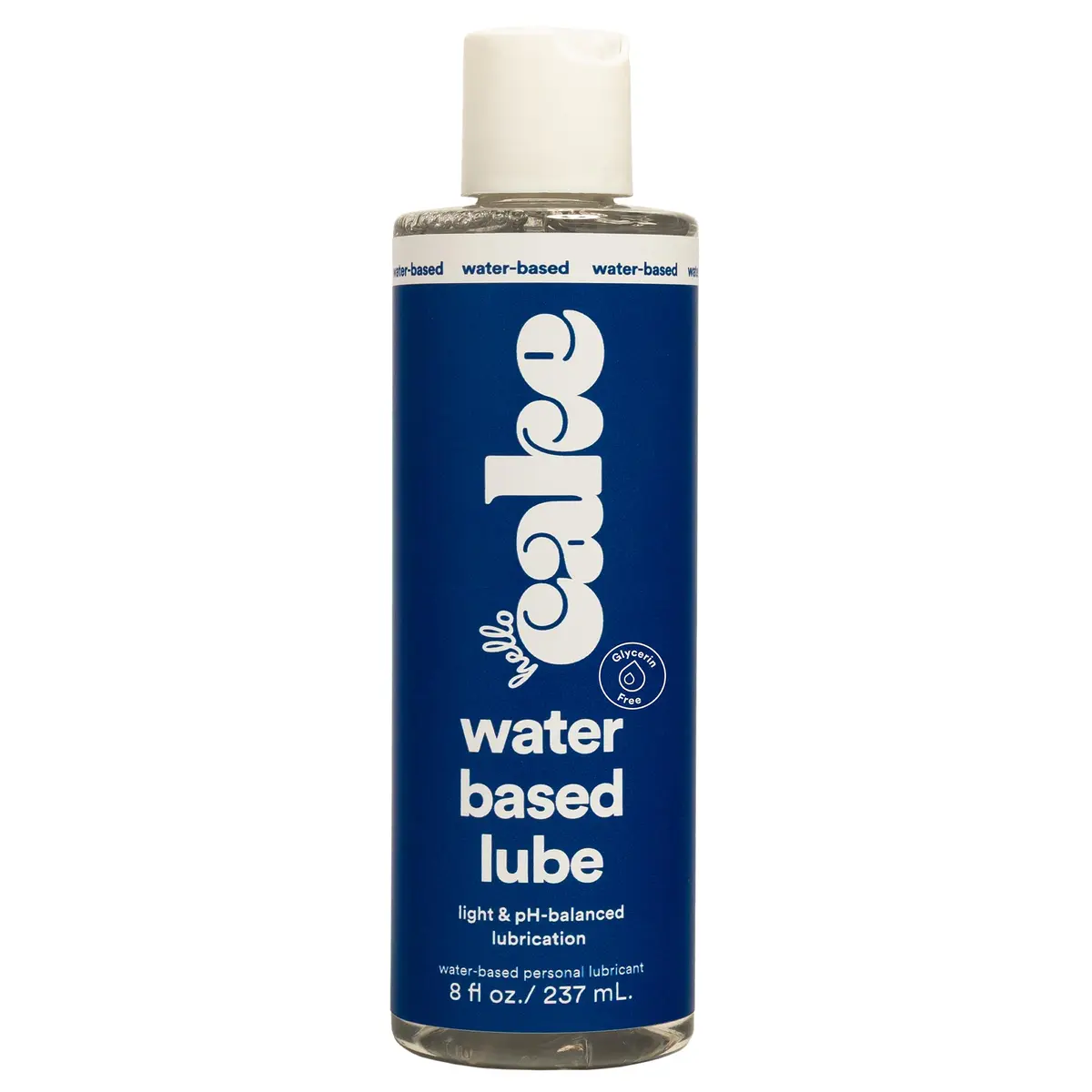 Cake Water-Based Personal Lubricant 8 fl oz | Hydrating, Non-Sticky, pH-Balanced - main product image