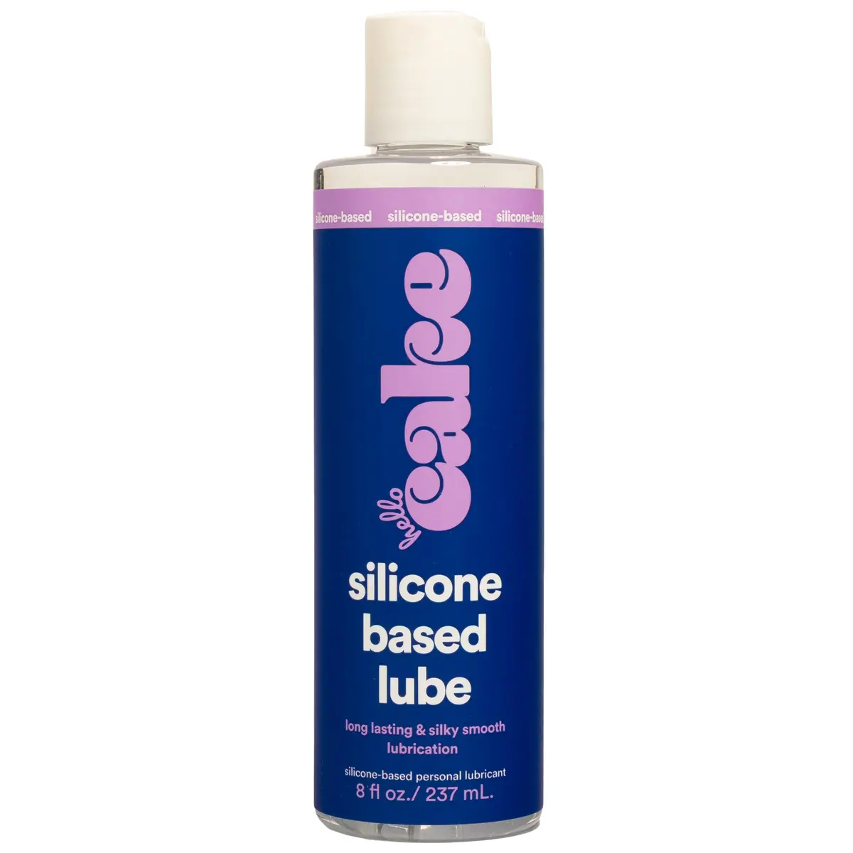 Cake Silicone-Based Personal Lubricant 8 Fl Oz | Ultra Slippery, Long-Lasting, Condom-Friendly - main product image