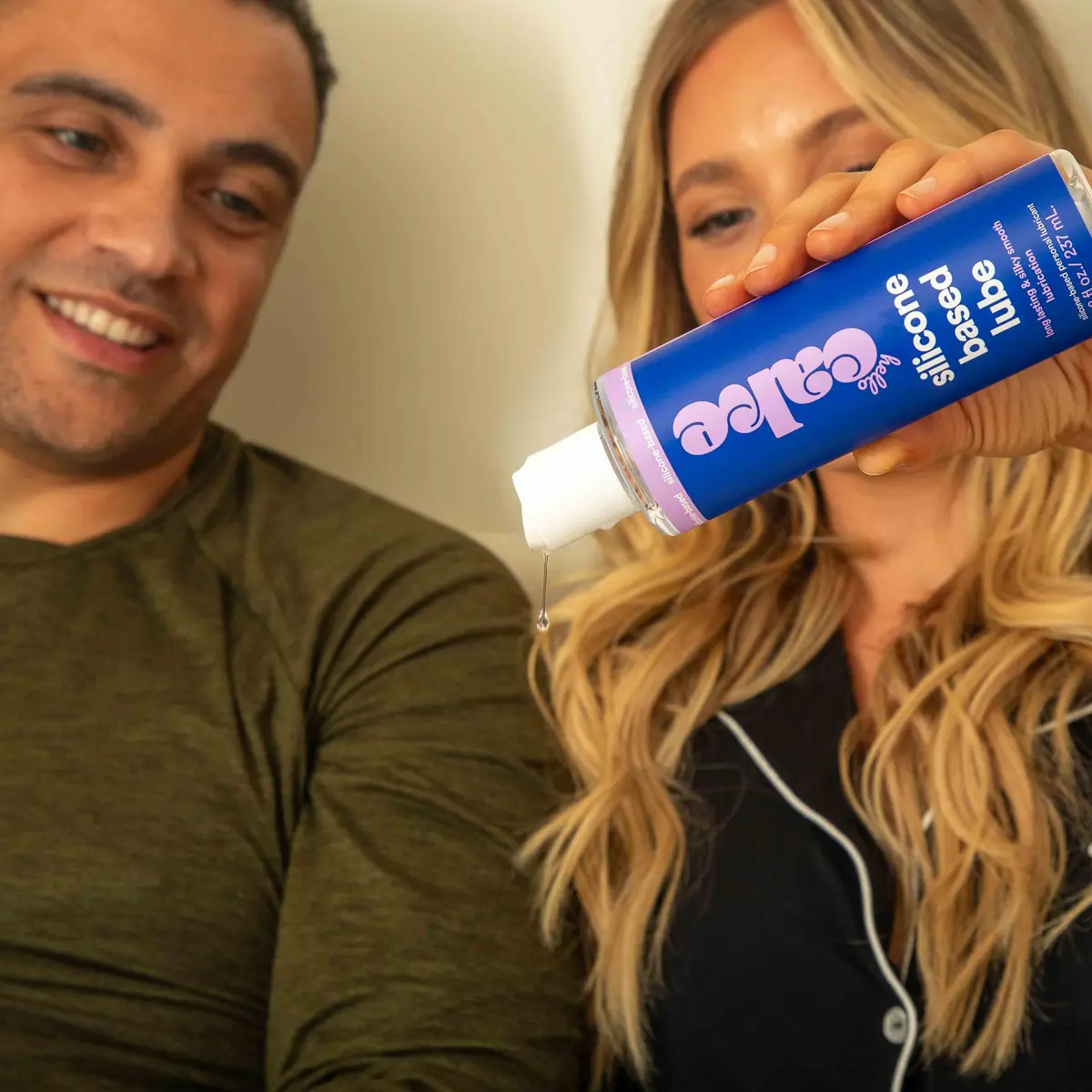 Cake Silicone-Based Personal Lubricant 8 Fl Oz | Ultra Slippery, Long-Lasting, Condom-Friendly - view 7