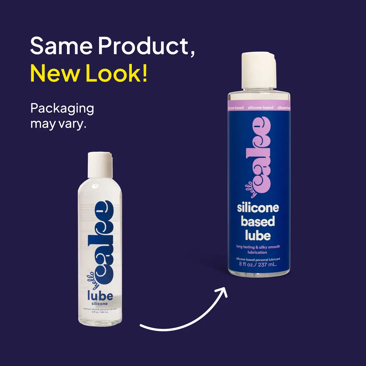 Cake Silicone-Based Personal Lubricant 8 Fl Oz | Ultra Slippery, Long-Lasting, Condom-Friendly - view 3