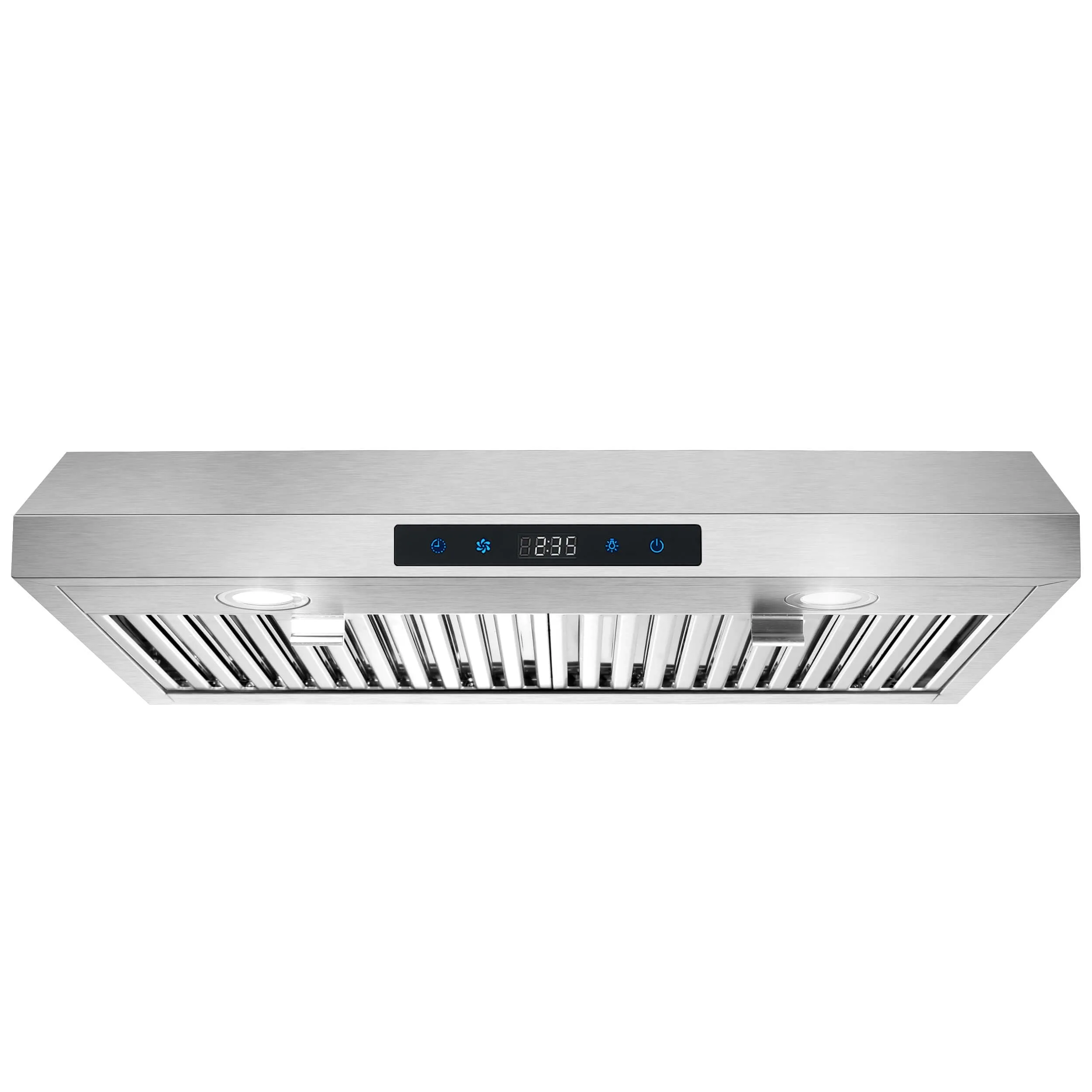 SNDOAS Under Cabinet Range Hood 30 Inch Stainless Steel | 700 CFM Touch Control - main product image