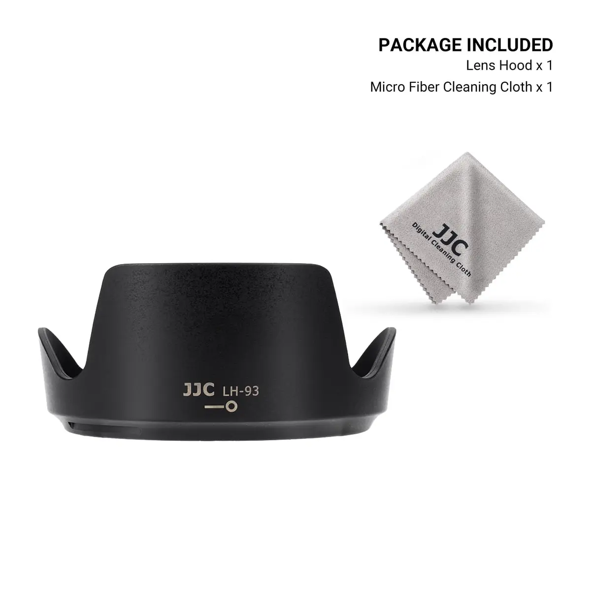 JJC Lens Hood for Nikon Nikkor Z 24-200mm f/4-6.3 VR, Reversible Bayonet Mount Shade, Replaces HB-93, 67mm Filter Compatible - view 7