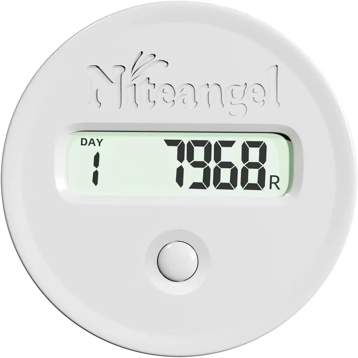 Niteangel Hamster Wheel Pedometer 8" | Accurate Exercise Tracking for Small Pets - main product image