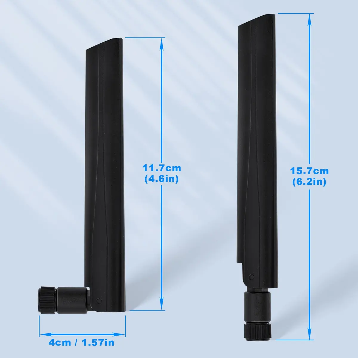 Eightwood Wide Band 5G 4G LTE GSM 3G Antenna 15.7cm (6.2in) | Boosts Signal for Routers & Gateways - view 6