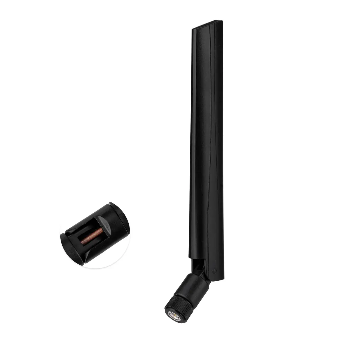 Eightwood Wide Band 5G 4G LTE GSM 3G Antenna 15.7cm (6.2in) | Boosts Signal for Routers & Gateways - view 7