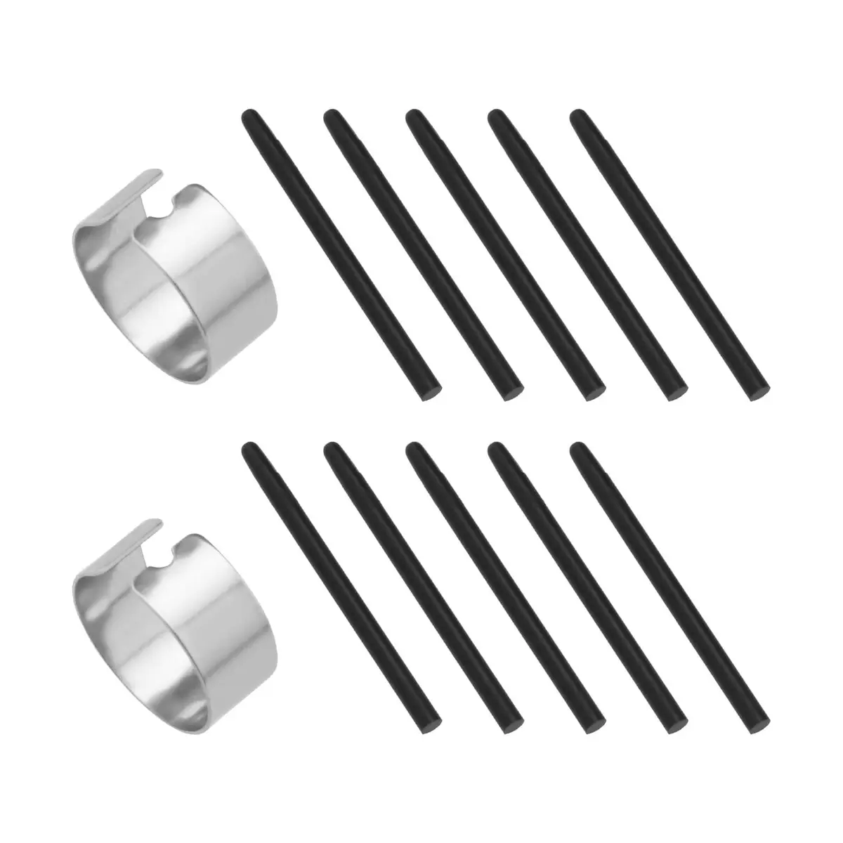 LT Easiyl 10pcs Replacement Stylus Nibs Tips Gen.1 Compatible with Wacom Pen | Heavy Use, Screen-Friendly, Durable - main product image
