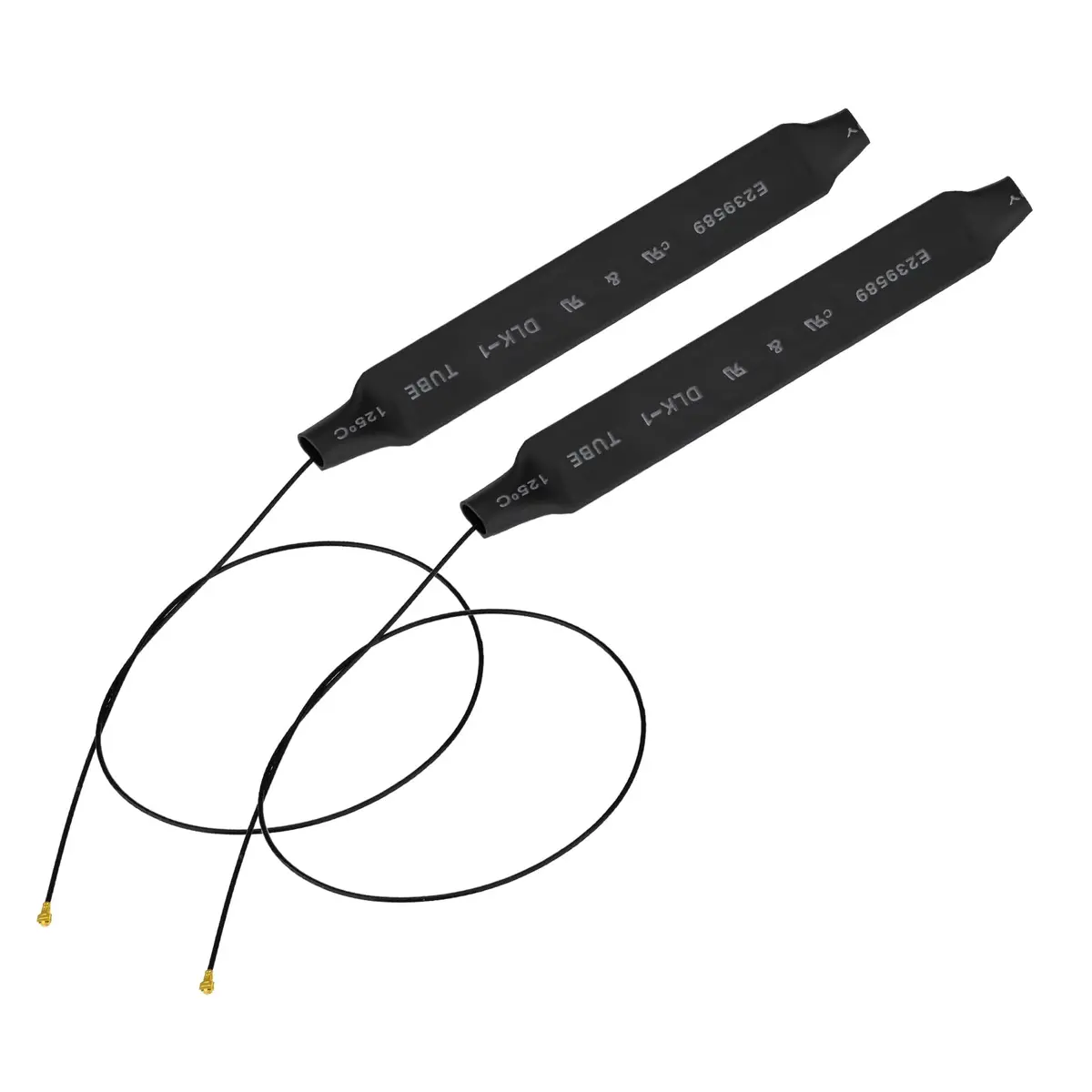 Eightwood Dual Band Internal WiFi Antenna for M.2 NGFF WiFi Card | 2.4GHz & 5GHz, 5dBi Gain, 30cm Cable - main product image