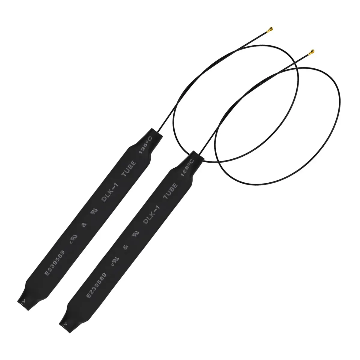 Eightwood Dual Band Internal WiFi Antenna for M.2 NGFF WiFi Card | 2.4GHz & 5GHz, 5dBi Gain, 30cm Cable - view 2