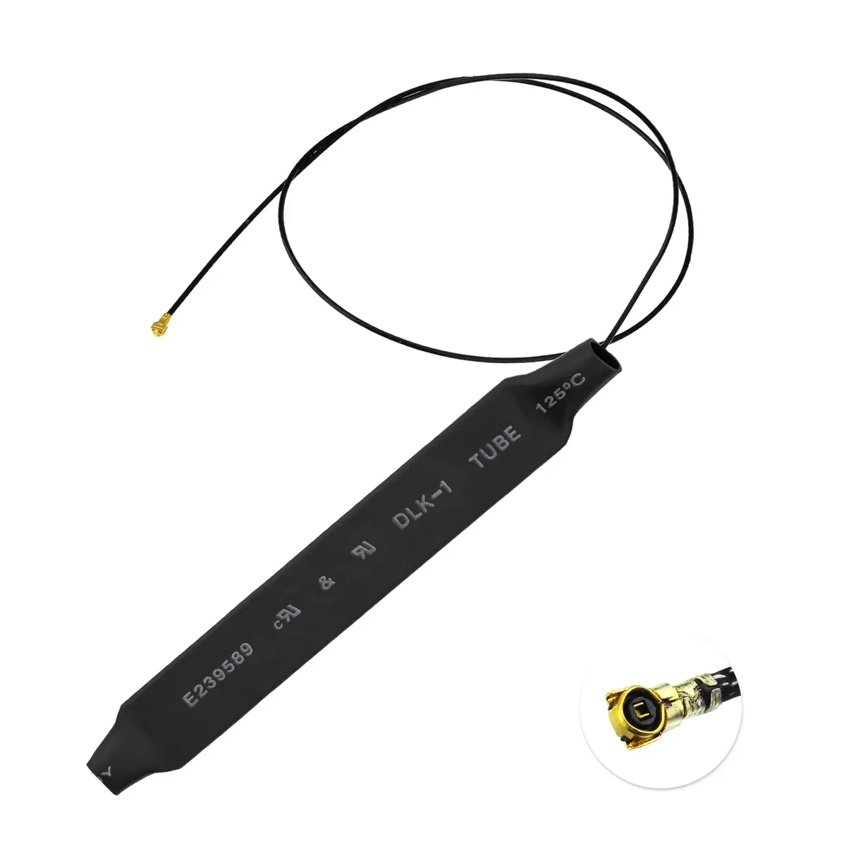 Eightwood Dual Band Internal WiFi Antenna for M.2 NGFF WiFi Card | 2.4GHz & 5GHz, 5dBi Gain, 30cm Cable - view 3
