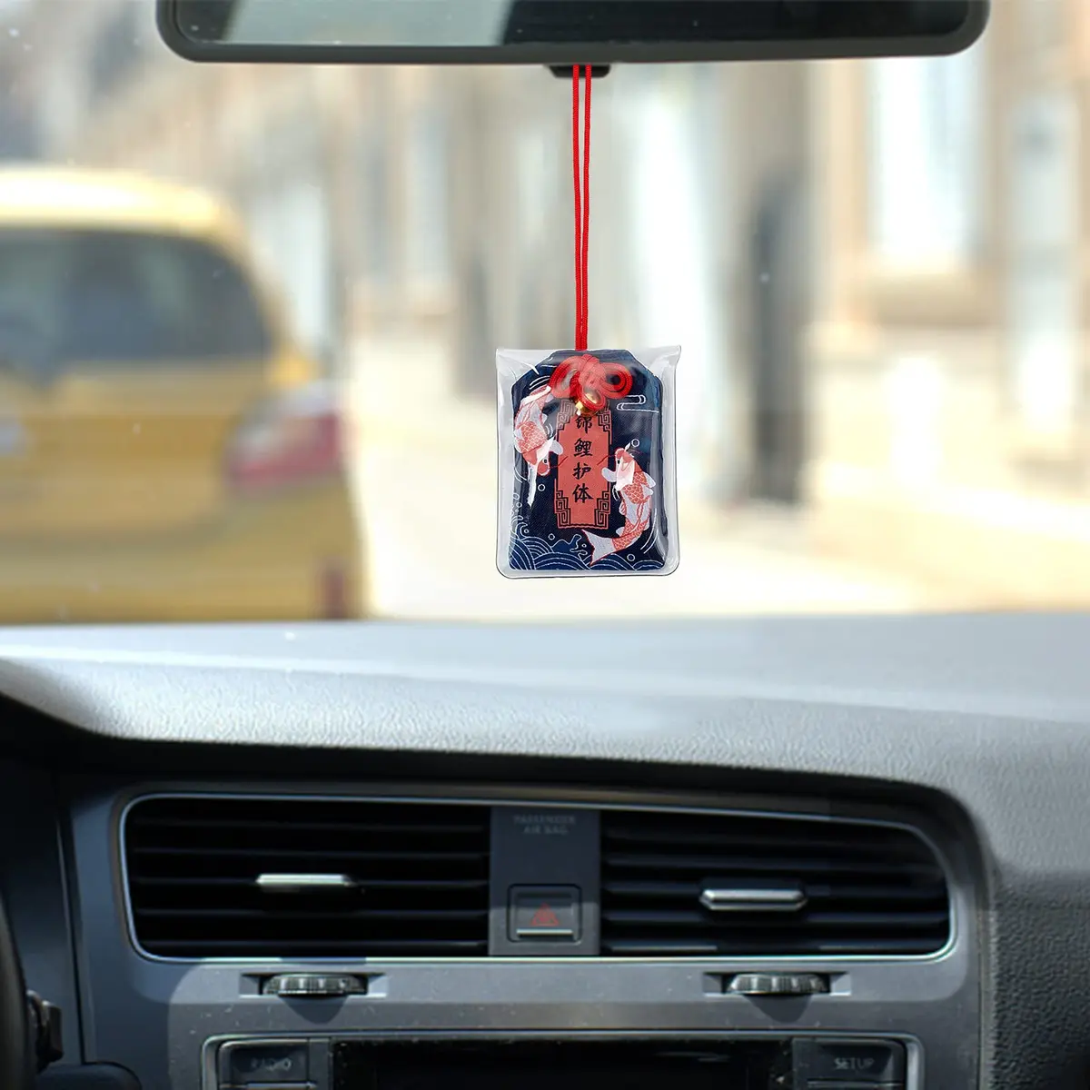 WEBEEDY 16 Pieces Japanese Omamori Amulet for Safe Travel & Luck | Blessing & Success Charm (70-120 chars) - view 8