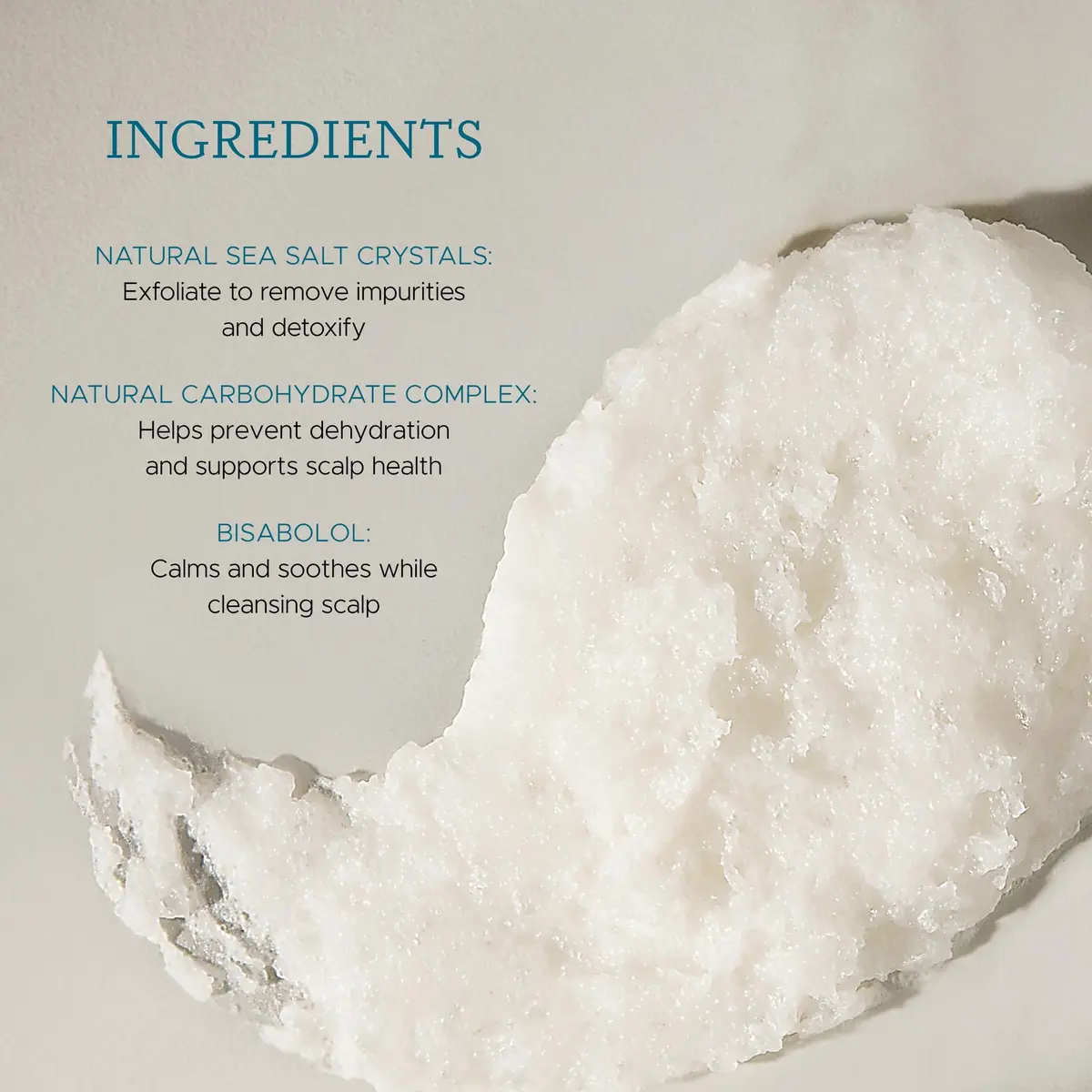 Christophe Robin Purifying Scalp Scrub with Sea Salt 8.4 fl oz | Detox & Purify for Sensitive & Oily Scalps - view 6