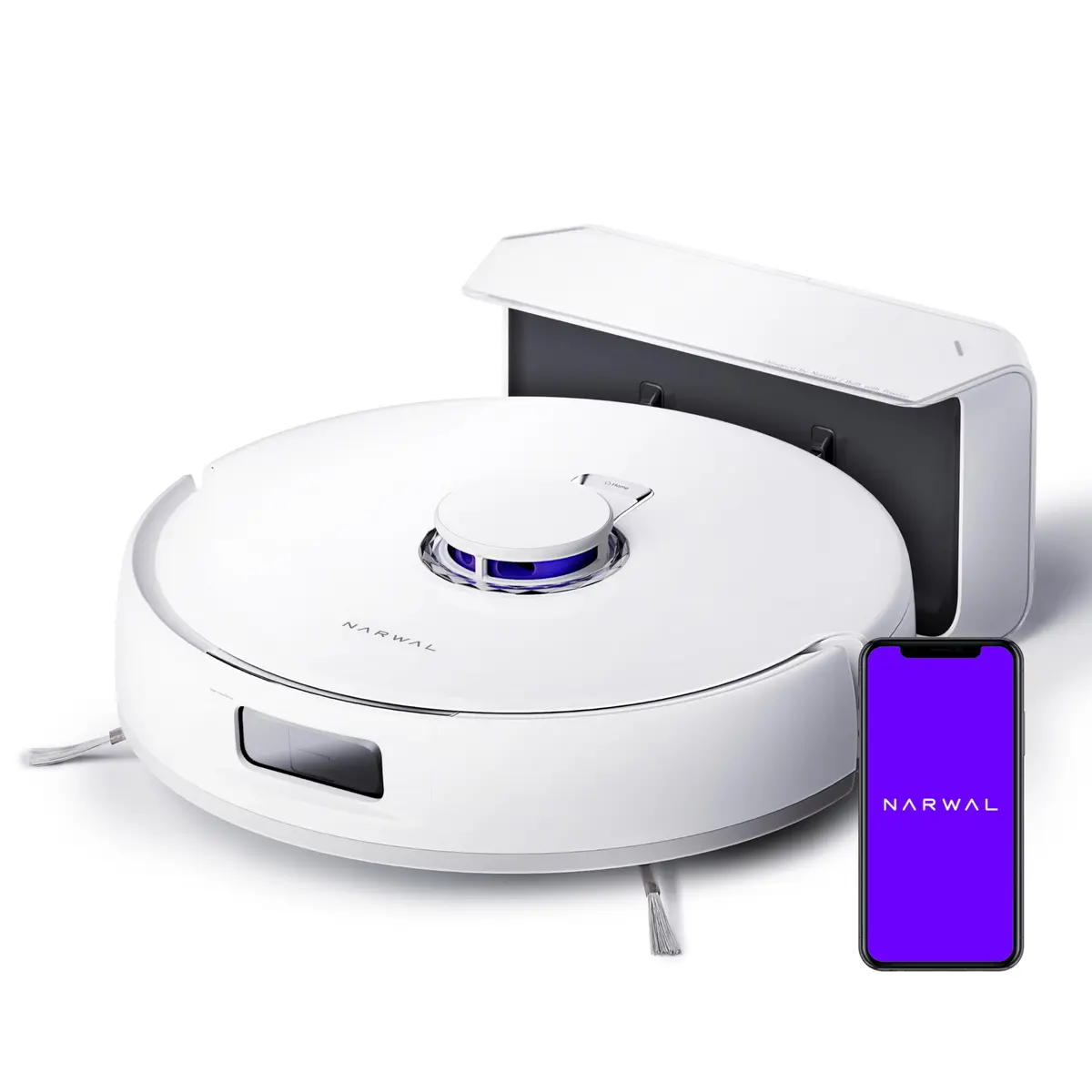 NARWAL Freo X Plus Robot Vacuum and Mop 7-Week Dust Storage 7800Pa Suction - main product image