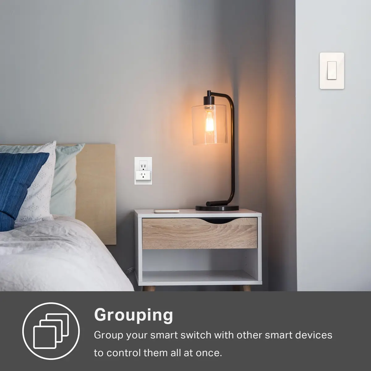 Kasa Smart Light Switch, Single Pole, Need Neutral Wire | Wi-Fi, Alexa & Google Compatible - view 6