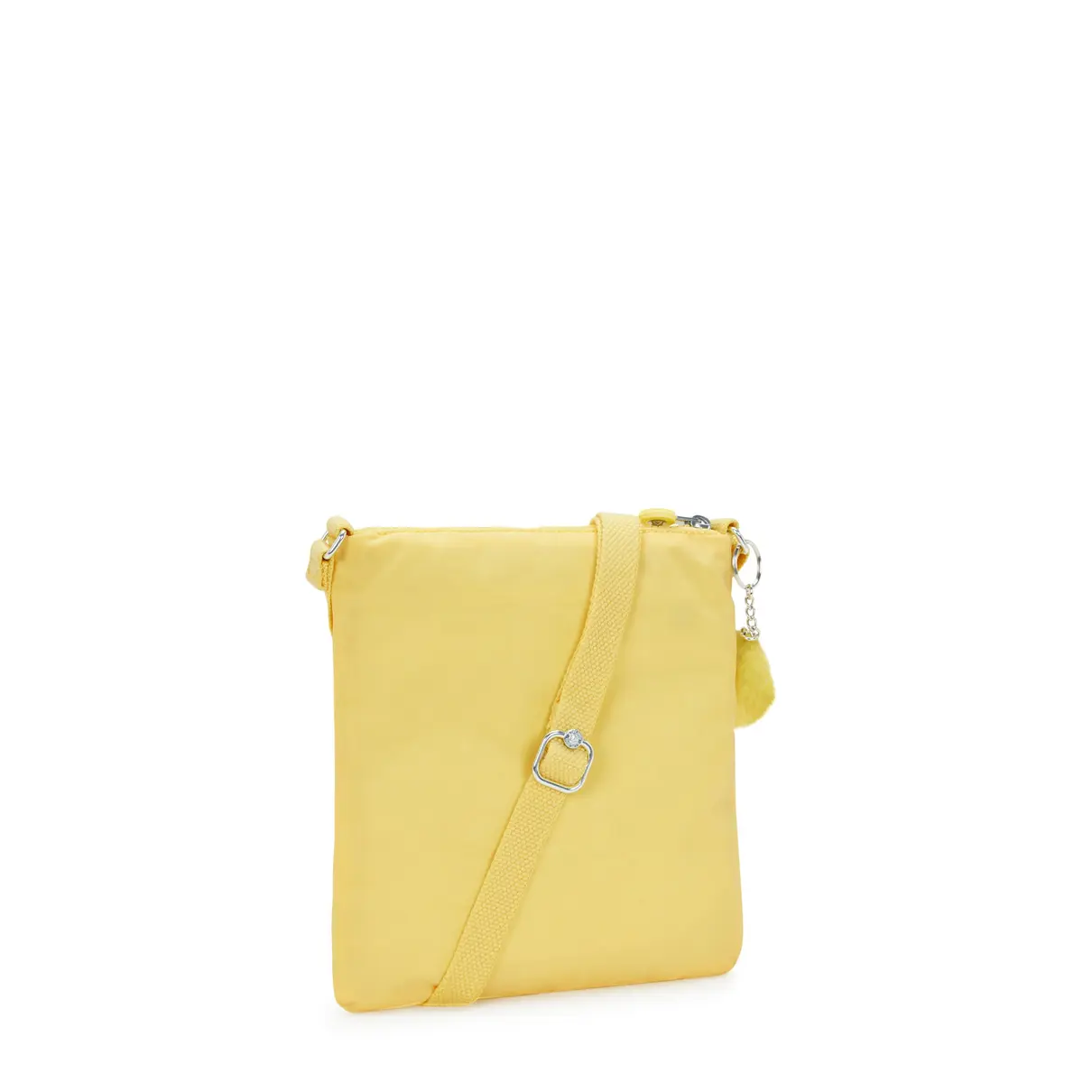 Kipling Keiko Crossbody Mini Bag 8.25''L x 9''H Nylon Buttery Sun | Lightweight, Adjustable, Durable - view 2