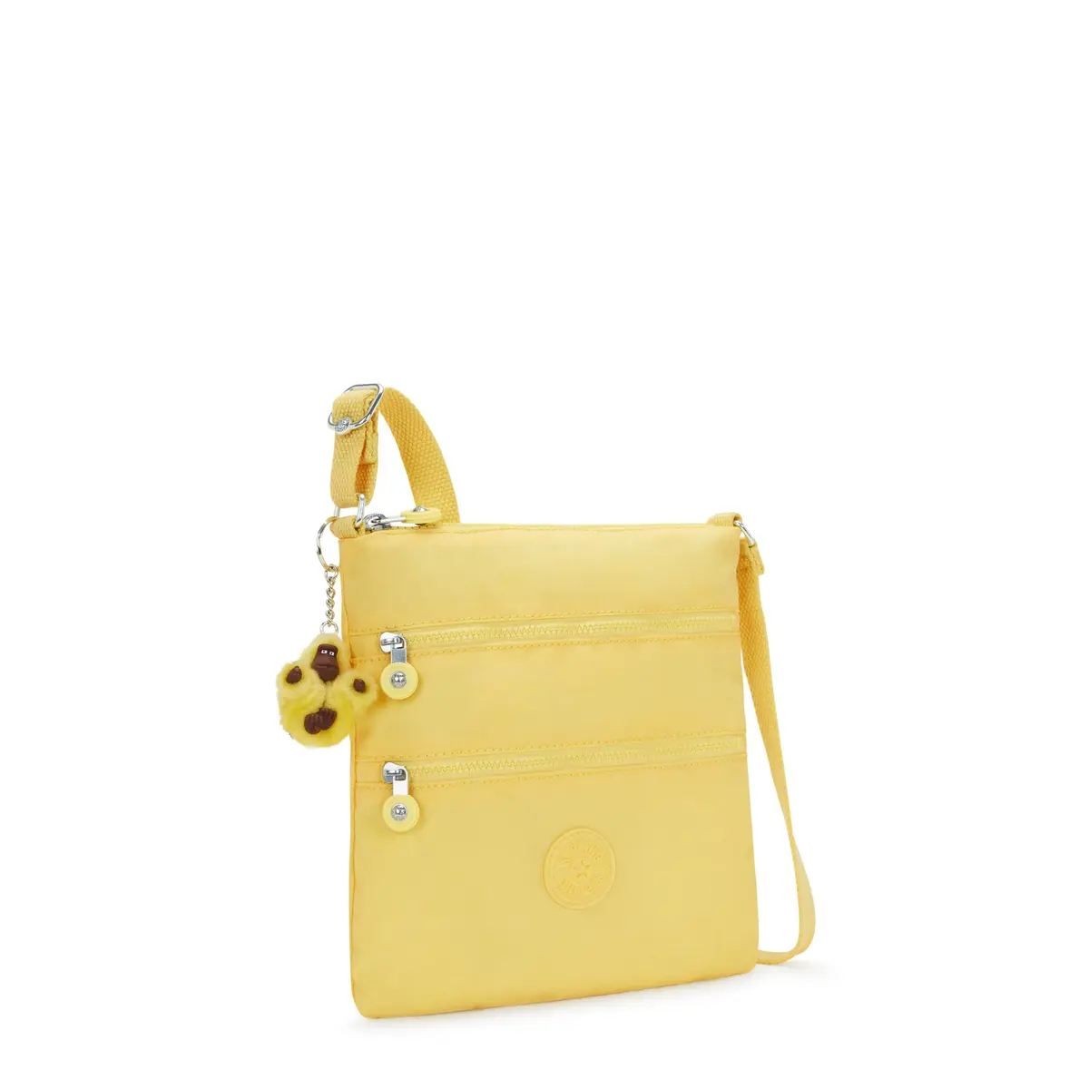 Kipling Keiko Crossbody Mini Bag 8.25''L x 9''H Nylon Buttery Sun | Lightweight, Adjustable, Durable - view 4