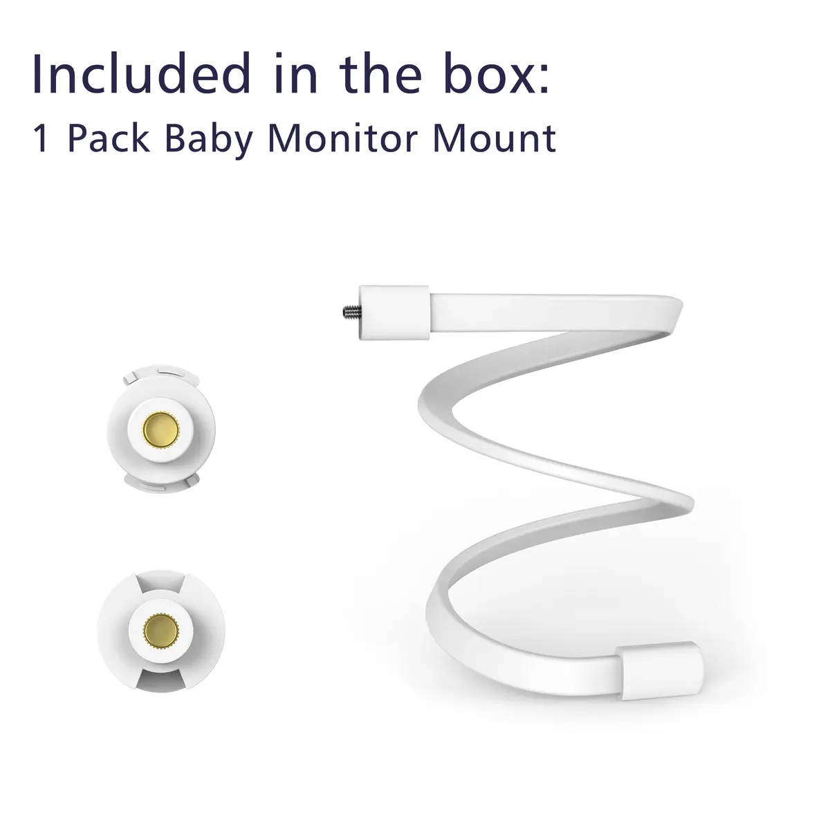 Veezoso Valoroso Baby Monitor Mount for HB6550/HB65/HB40/SM935E | Universal Baby Camera Holder - view 8