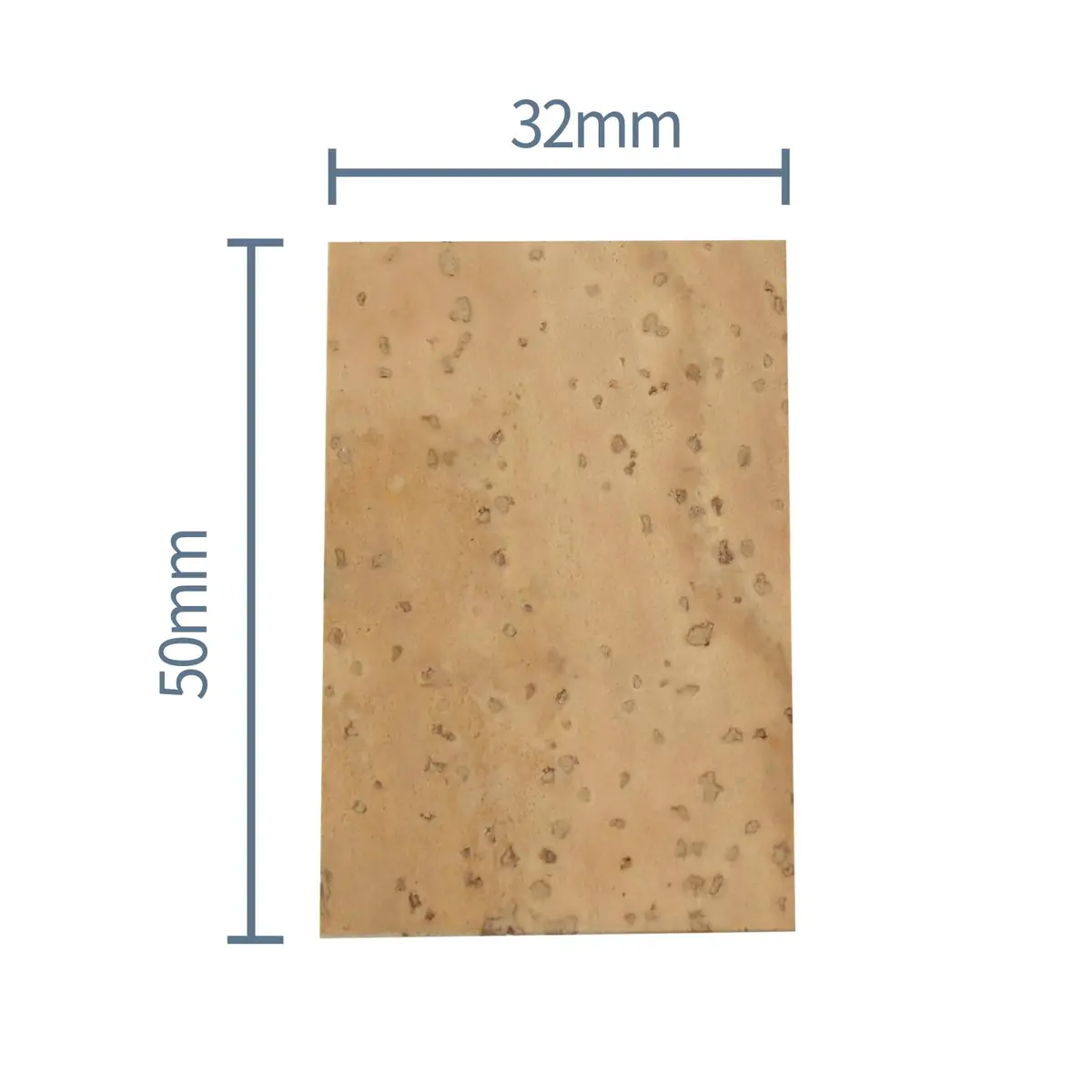 Danchet Saxophone Accessories Soprano Sax Cork Replacement Kit | 2 pcs Cork, Glue, Grease, Knife & Sandpaper - view 2