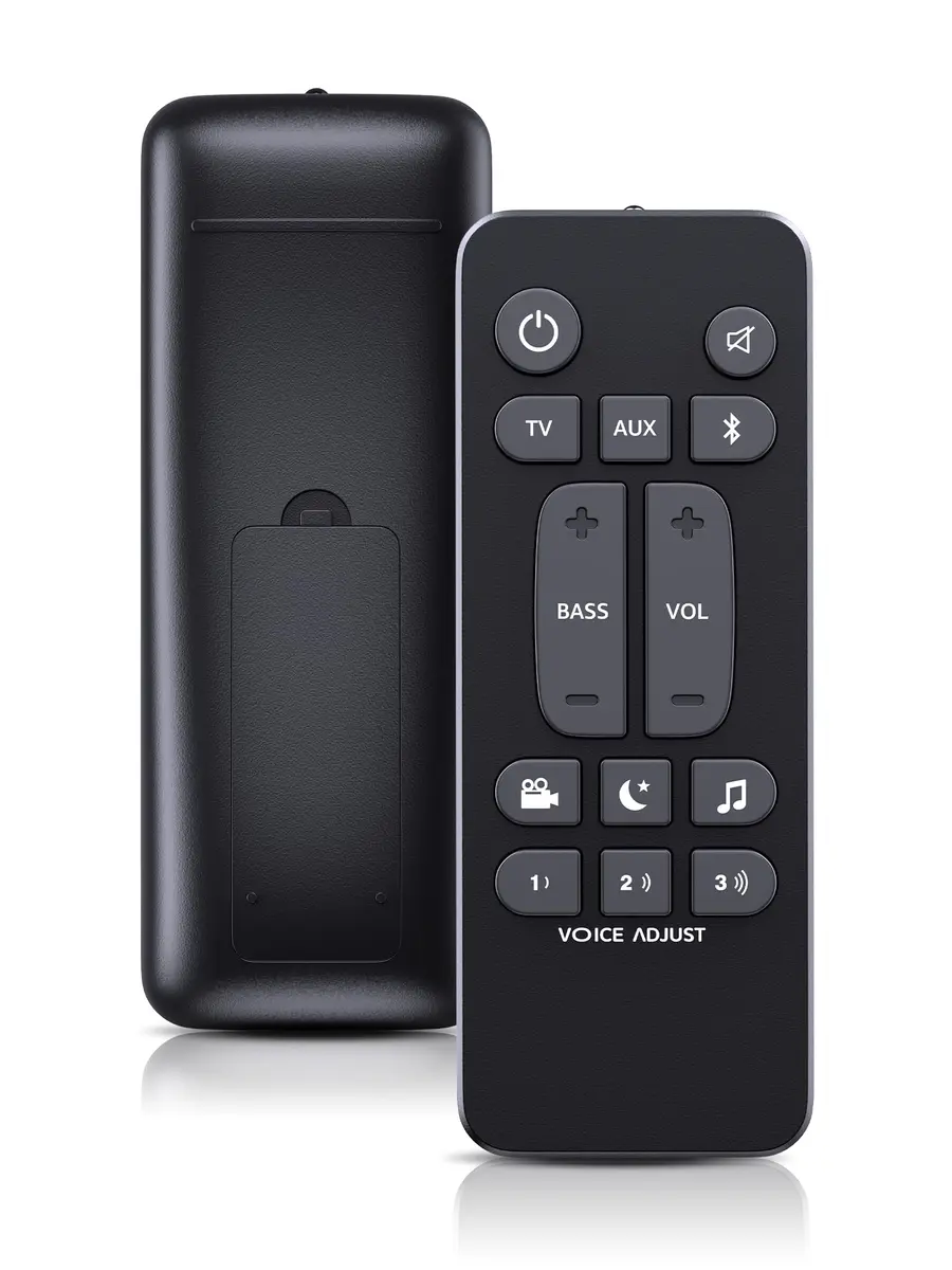 WDZP Universal Soundbar Remote Control for Polk Audio Signa S1 S2 S3 | No Programming, 180° Infrared, 12m Range - main product image