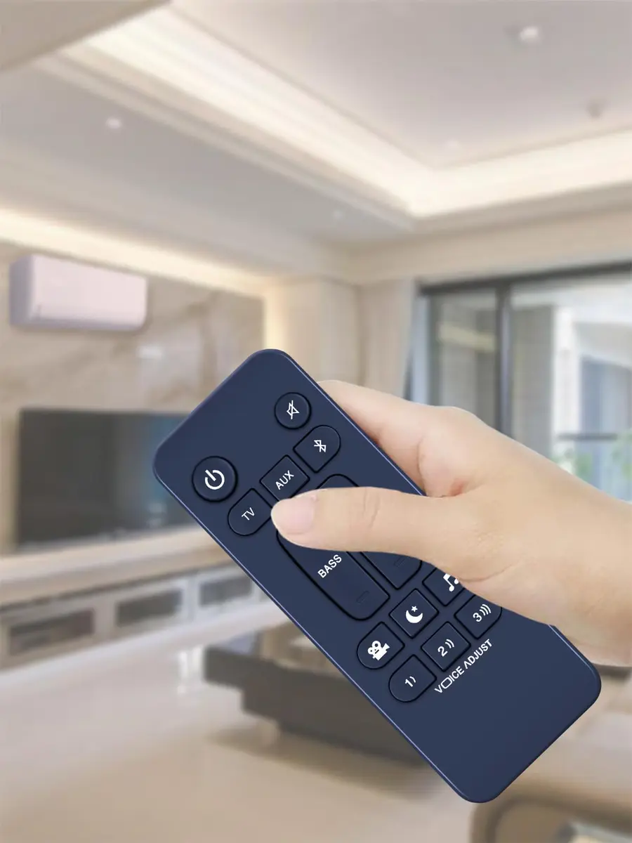WDZP Universal Soundbar Remote Control for Polk Audio Signa S1 S2 S3 | No Programming, 180° Infrared, 12m Range - view 9