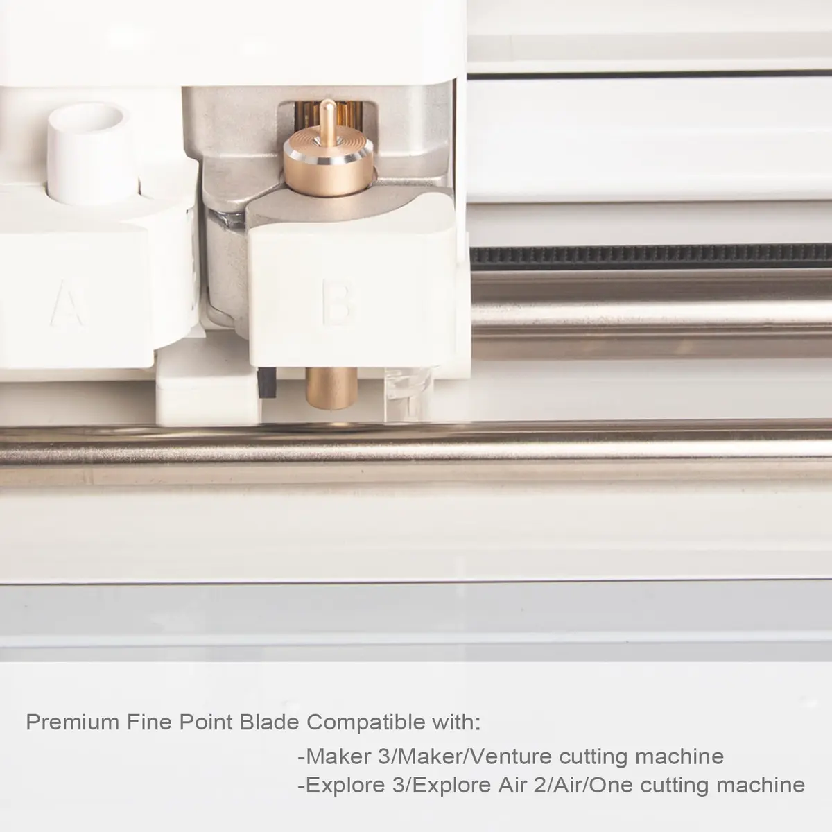 OVAN Premium Fine Point Blade for Cricut Maker 3 & More | Metal Craft Blades in India - view 2