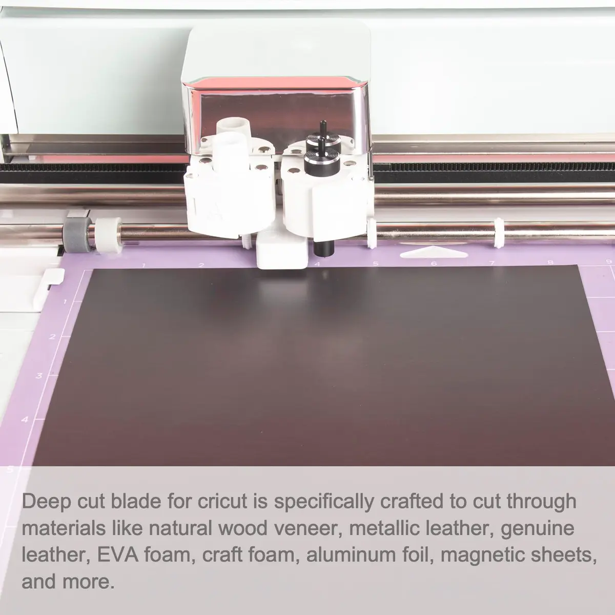 OVAN Deep Point Blade for Cricut Maker 3/Maker/Venture/Explore 3/Air 2/Air/One | Deep Cut Blades+Housing for Leather & Craft (70-120 chars) - view 6