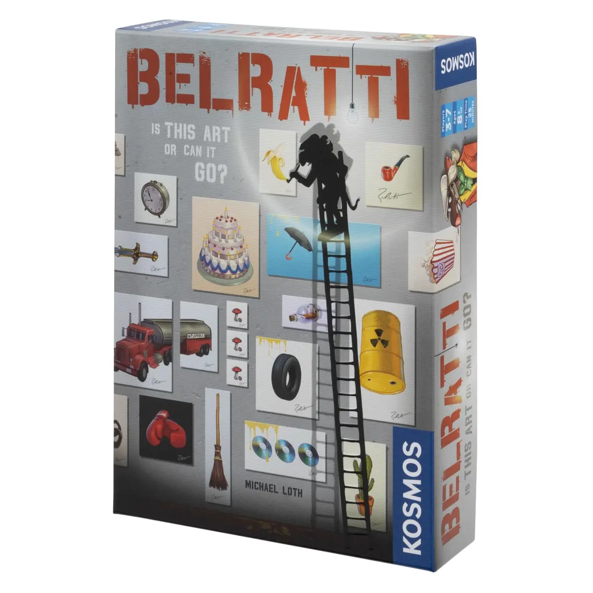 Thames & Kosmos Belratti | Family Board Game | 3-7 Players | Ages 8+ | Picture Art Forger Challenge - main product image