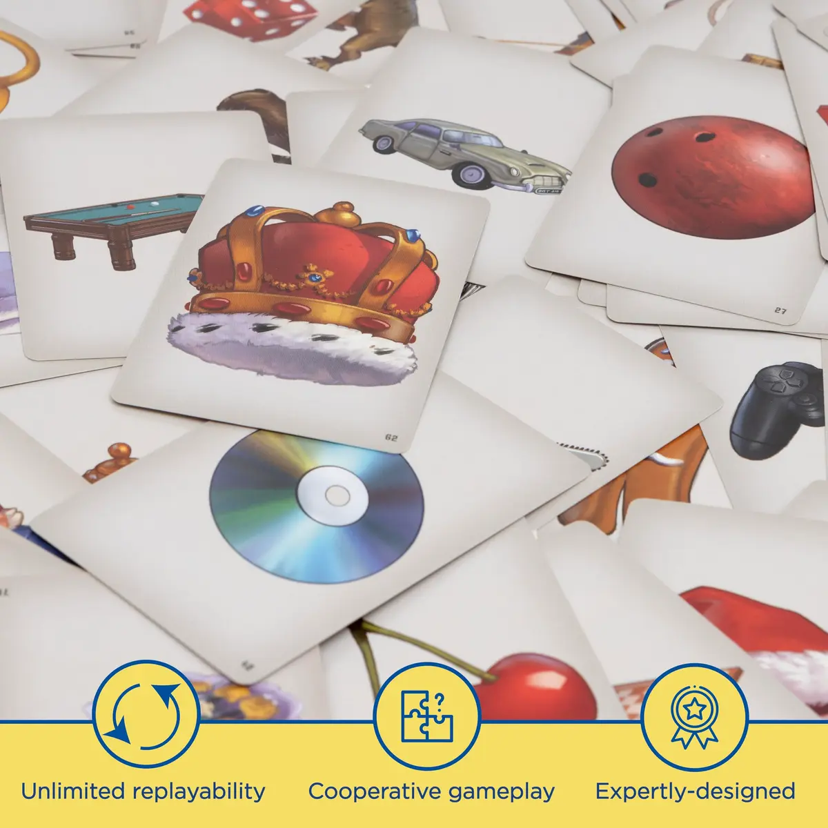 Thames & Kosmos Belratti | Family Board Game | 3-7 Players | Ages 8+ | Picture Art Forger Challenge - view 6