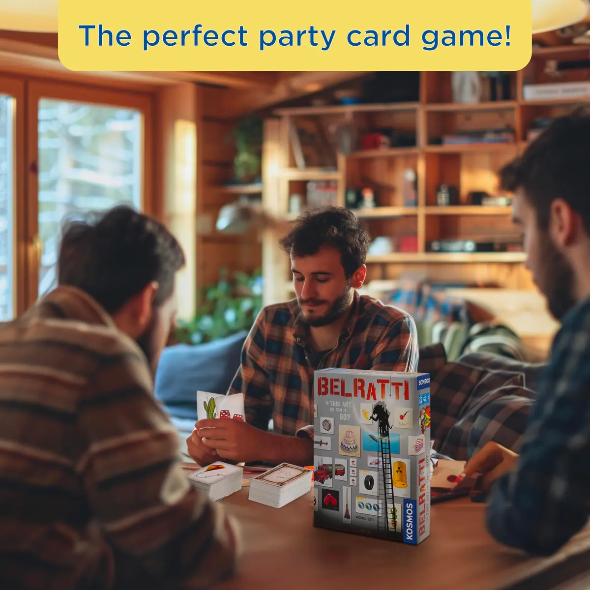 Thames & Kosmos Belratti | Family Board Game | 3-7 Players | Ages 8+ | Picture Art Forger Challenge - view 4