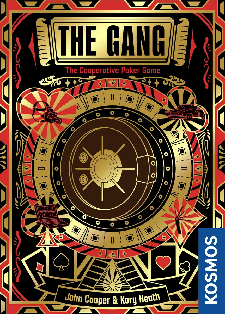 Thames & Kosmos The Gang — Cooperative Poker Card Game | Family Strategy Game for Kids & Adults - main product image