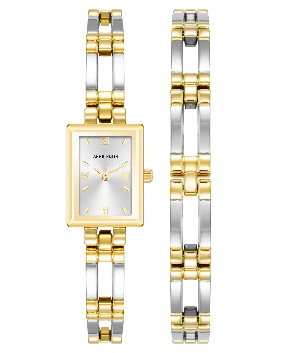 Anne Klein Women's Rose Gold-Tone Bracelet Watch 16mm with Japanese Quartz Movement - main product image
