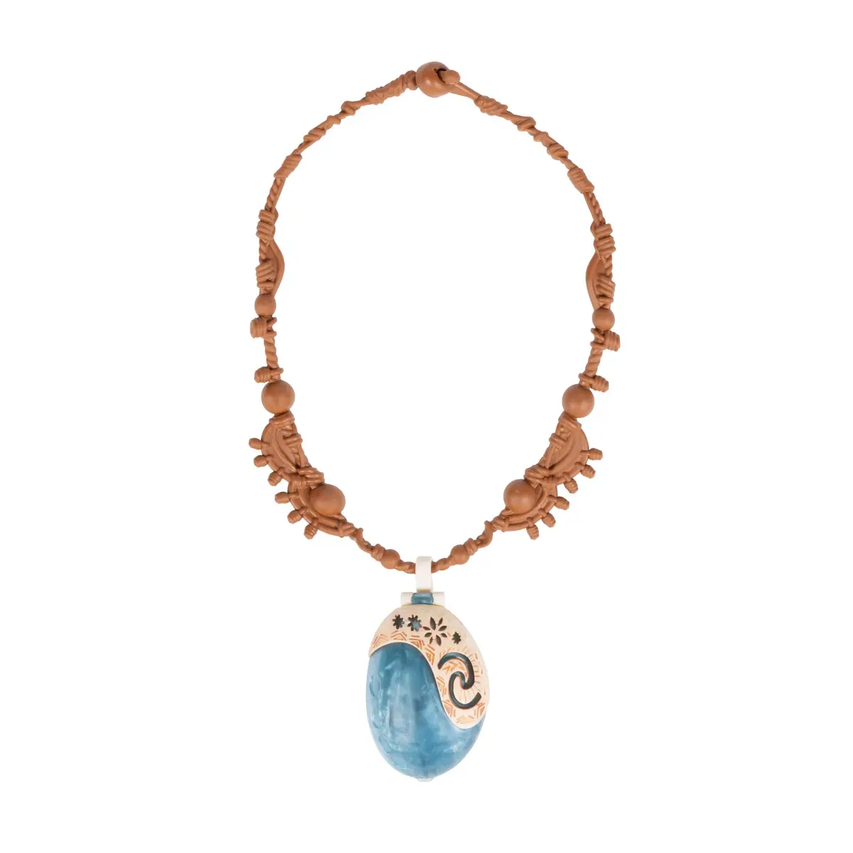 Disney Moana 2 Moana's Magical Sea Shell Light-Up Necklace for Girls | Role Play & Dress Up Accessory - view 5