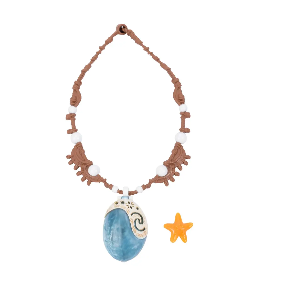 Disney Moana 2 Moana's Magical Sea Shell Light-Up Necklace for Girls | Role Play & Dress Up Accessory - view 3