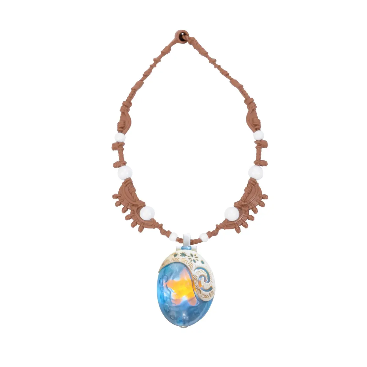 Disney Moana 2 Moana's Magical Sea Shell Light-Up Necklace for Girls | Role Play & Dress Up Accessory - view 4