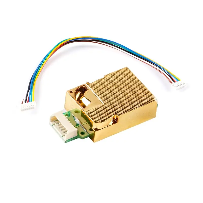 EC Buying MH-Z19C Infrared Carbon Dioxide Sensor CO2 Air Quality Monitoring Concentration Detection Sensor Module with Terminals Cable UART PMW | Accurate, Low Power, Long Lifespan - main product image