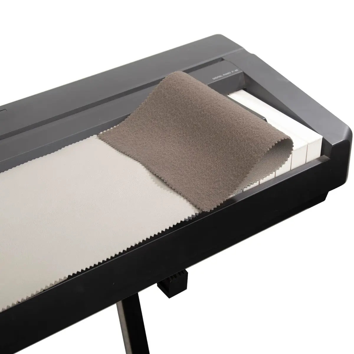 Mooson Piano Keyboard Anti-Dust Cover for Upright, Electric & Grand Pianos | 140cm (55 inch) Polyester Fabric - main product image